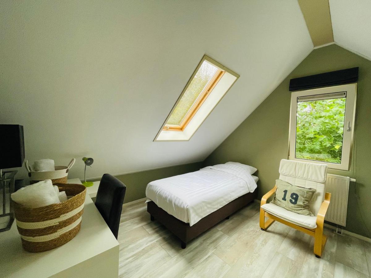 Villa Calma Rust Ruimte Luxe Inclusief Private Jacuzzi Ζεεβόλντε Εξωτερικό φωτογραφία