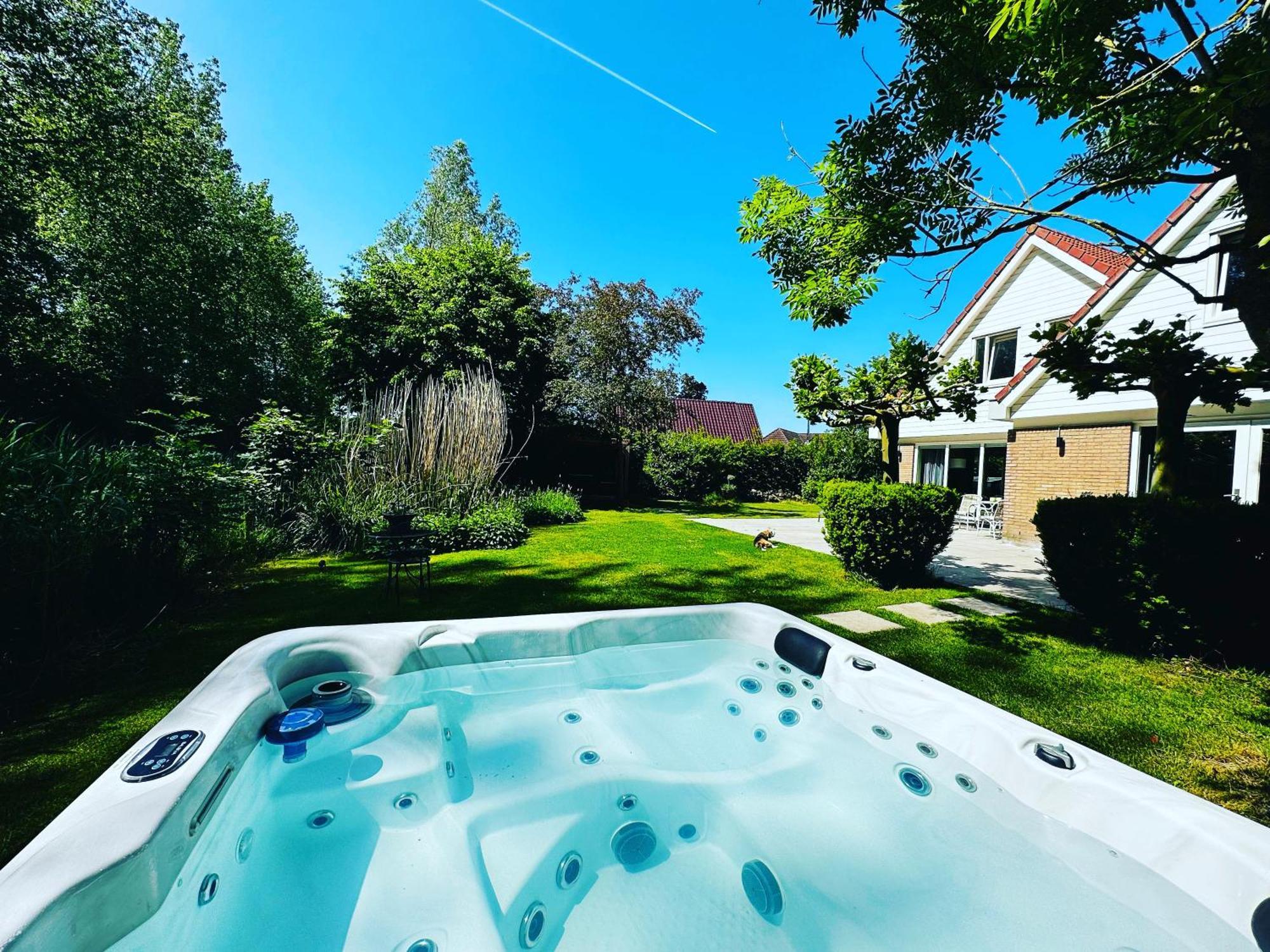 Villa Calma Rust Ruimte Luxe Inclusief Private Jacuzzi Ζεεβόλντε Εξωτερικό φωτογραφία